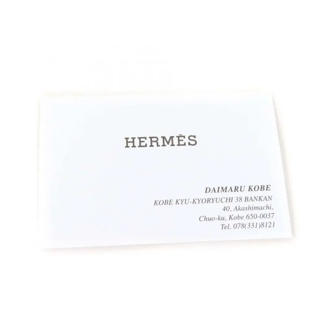 HERMES Orange Silk Scarf - Picture 10 of 11